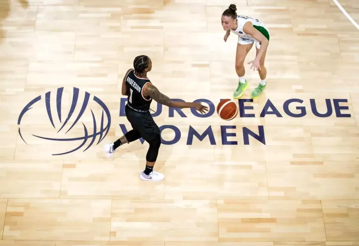 ÇBK Mersin, EuroLeague’de Namağlup Liderliğini Sürdürüyor