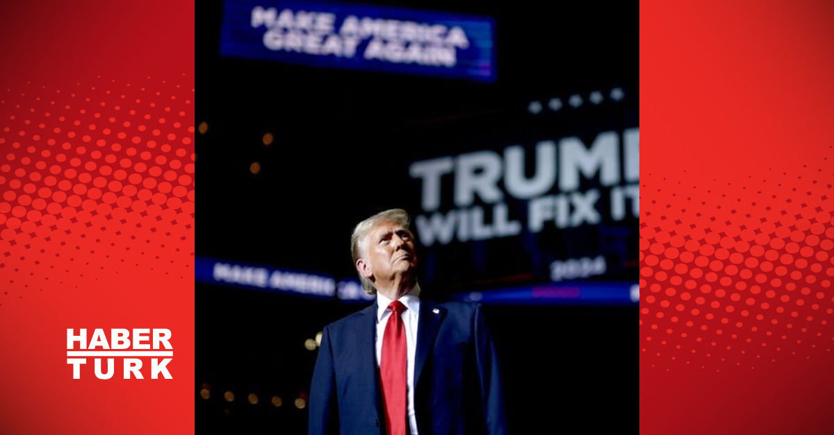 Trump: Birlikte muazzam bir zafer kazanacağız