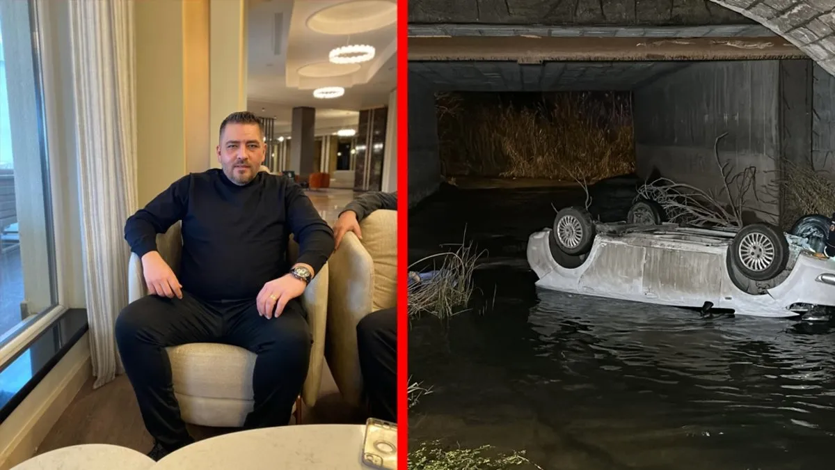 O ilimizde akılalmaz olay: Ayni yerde ikinci defa kaza yaptı! Bu sefer kurtulamadı!