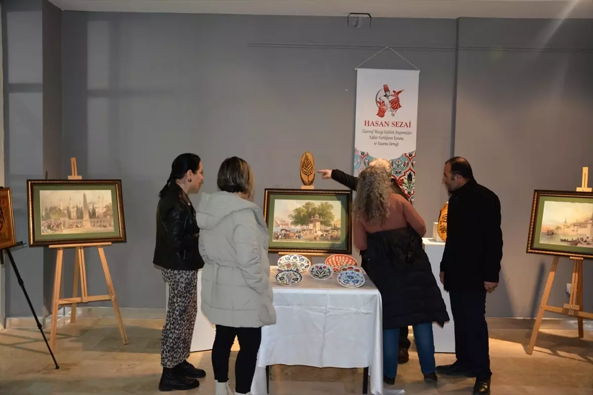 Tekirdağ’da Geleneksel Türk İslam Sanatları Sergisi