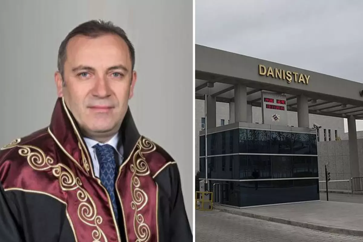 Cevdet Erkan Danıştay Başsavcılığına Seçildi