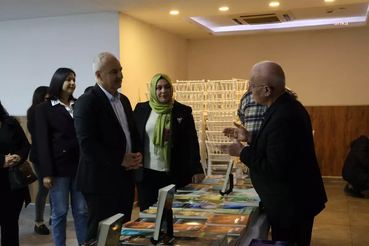 Çine’de 1. Kitap Fuarı Açıldı