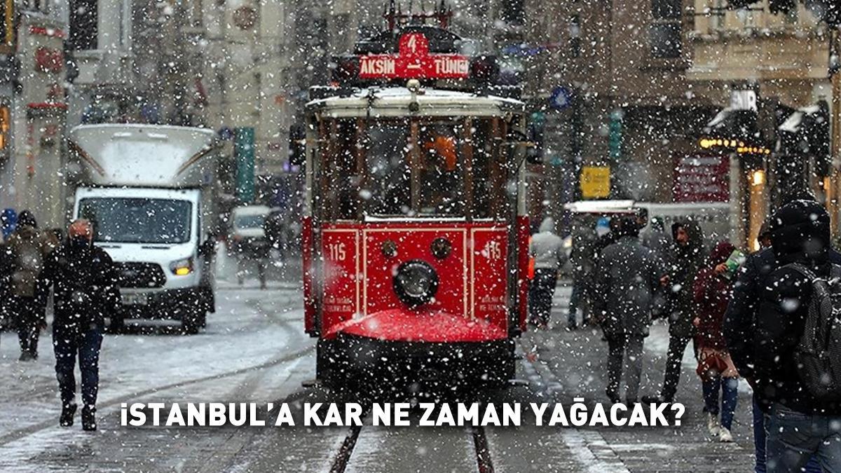 Dikkat! Soğuk hava dalgası geliyor! 1 hafta sürecek… İstanbul’da kar yağışı için tarih belli oldu