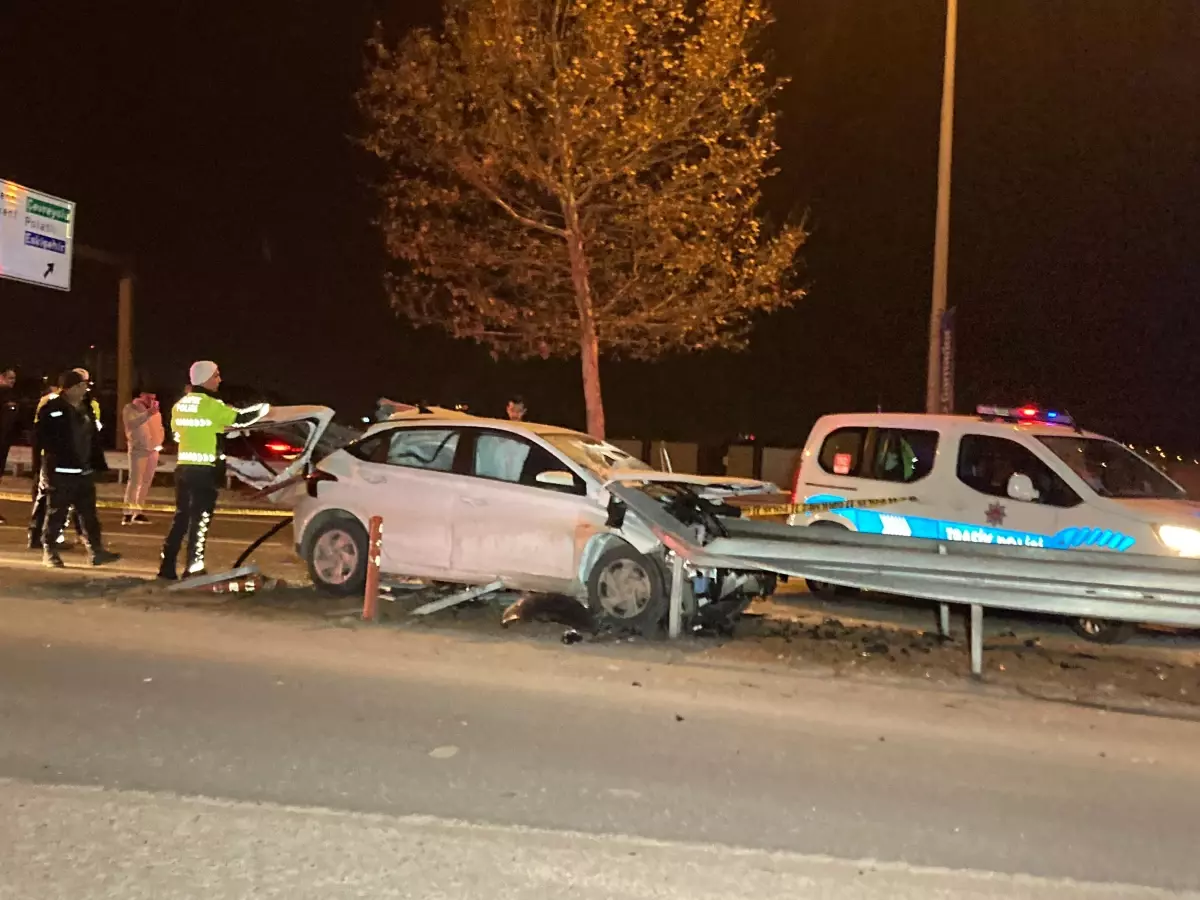 Etimesgut’ta Trafik Kazası: Sürücü Hayatını Kaybetti