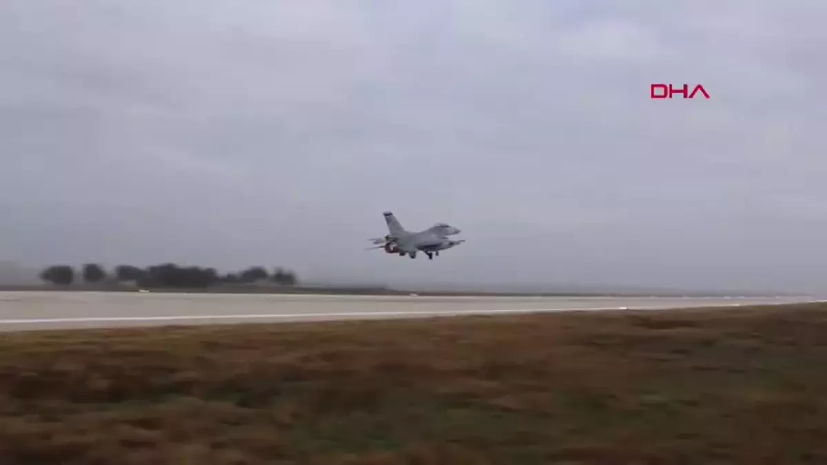 Hava Kuvvetleri Romanya’da Eğitim Faaliyetlerine Katıldı