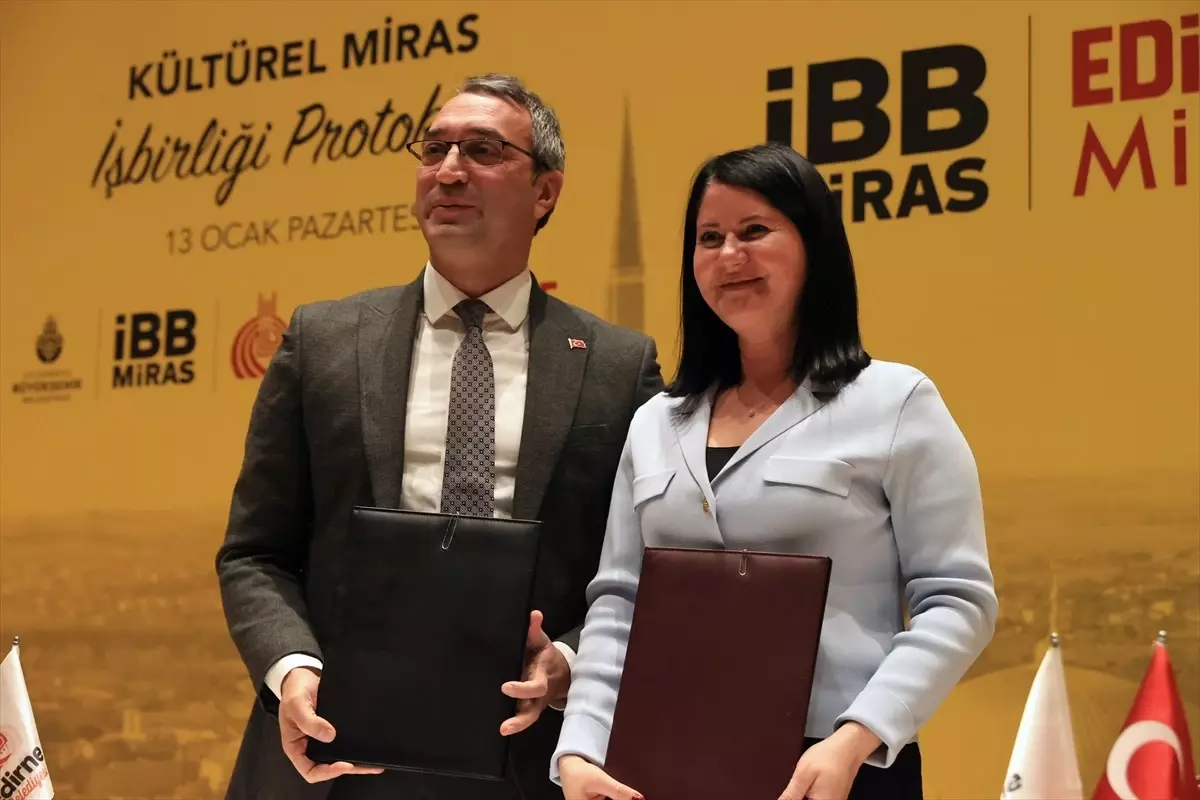 İBB ve Edirne Belediyesi’nden Kültürel İşbirliği