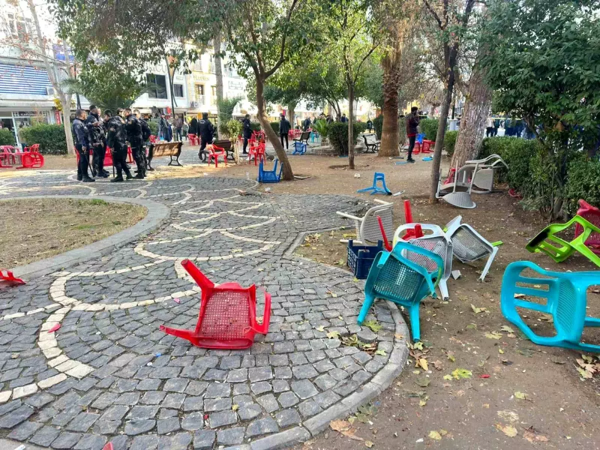 Kızıltepe’de Silahlı Kavga: 14 Tutuklama