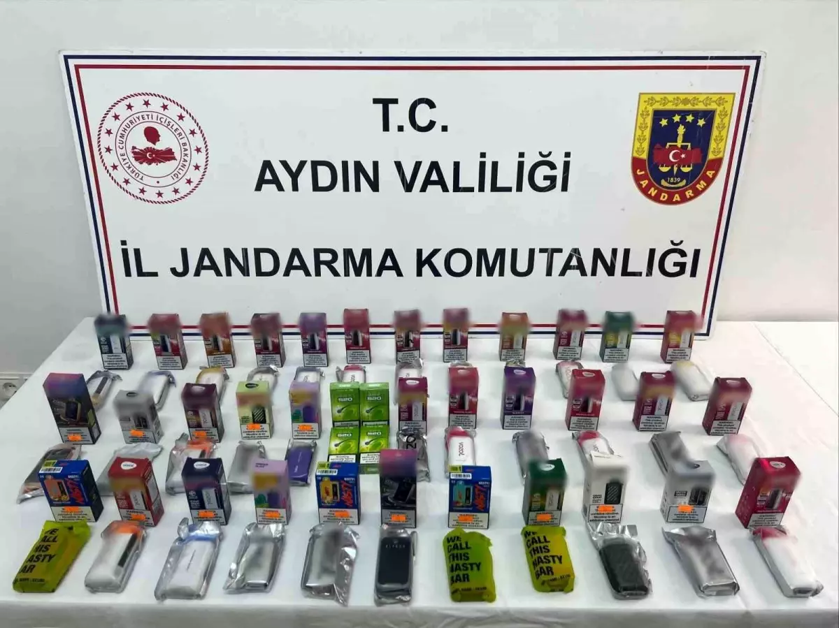 Kuşadası’nda Sigara Kaçakçılarına Baskın