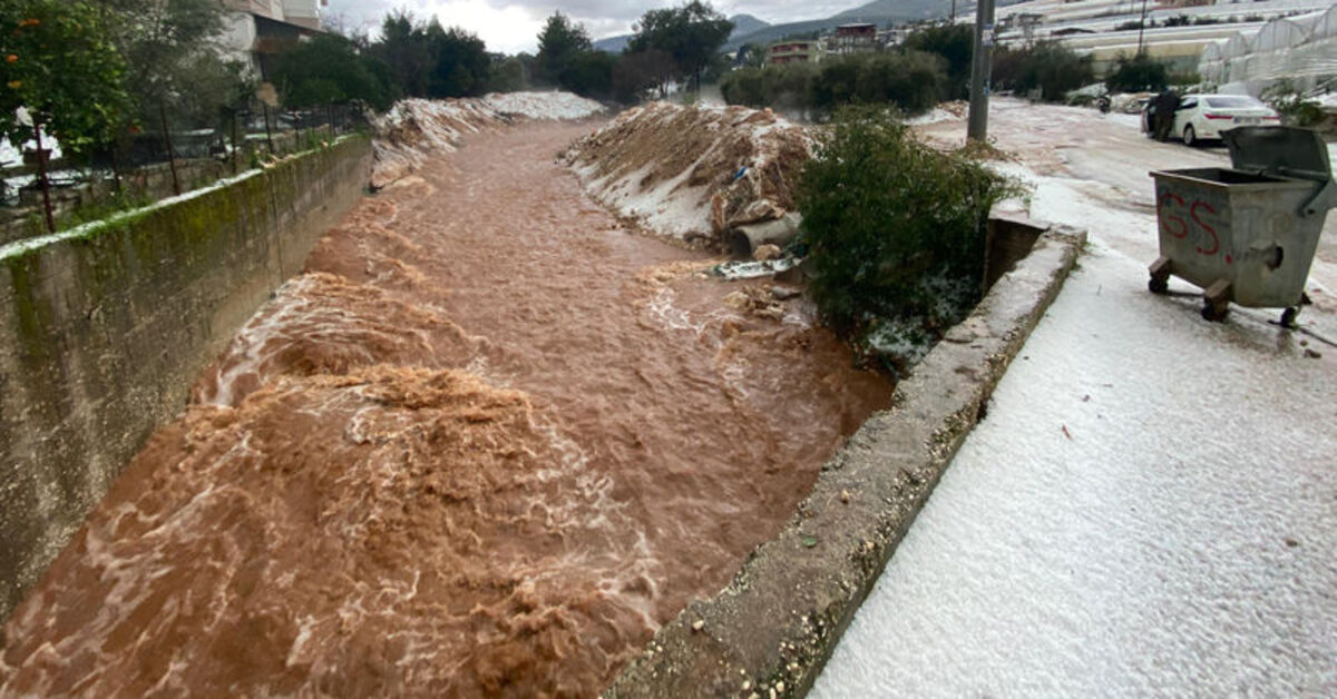 Meteoroloji’den bu bölgelere yağmur ve kar uyarısı!