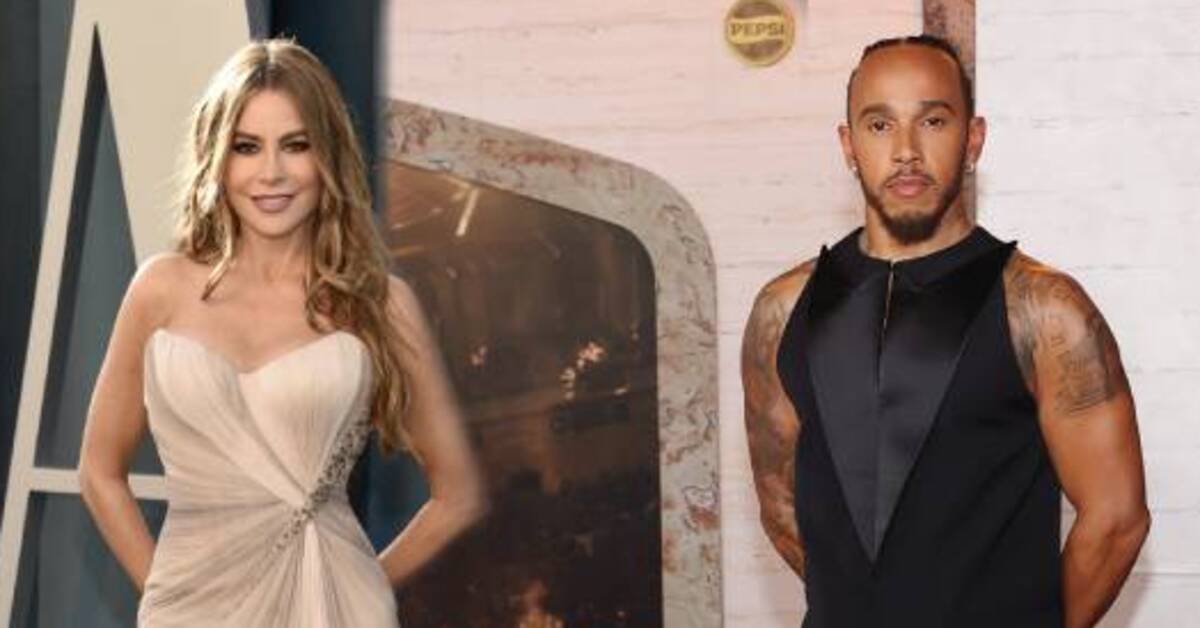 Sofia Vergara ile Lewis Hamilton arasında aşk söylentisi