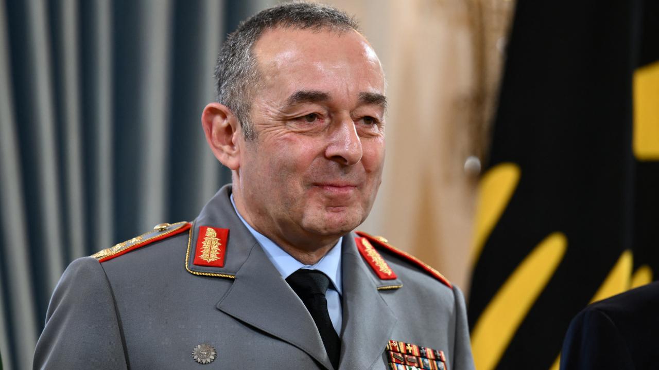 Almanya Genelkurmay Başkanı Breuer, Rusya’yı “açık tehdit” olarak gördüklerini söyledi