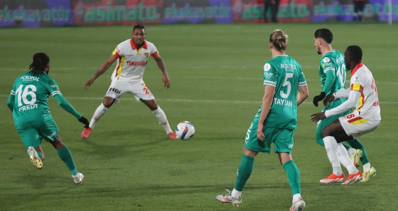 Bodrum FK-Göztepe maçında gol sesi çıkmadı