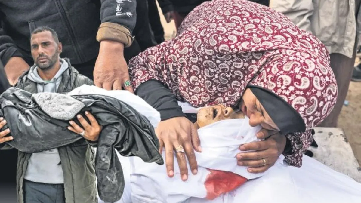 Ambulanslara kuşatma: Terör devletinden bir katliam daha