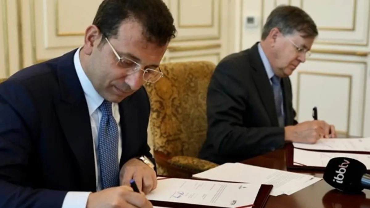 İBB delilleri tek tek siliyor: ABD’li şirketle 5 milyon dolarlık ‘hibe’ anlaşması haberi siteden kaldırıldı