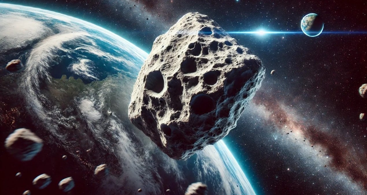 NASA uyardı: Piramit büyüklüğünde, yarın Dünya’nın yanından geçecek