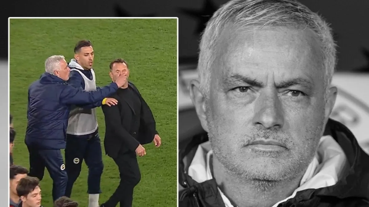 Son dakika haberi: Okan Buruk’un burnunu sıkan Mourinho kaç maç ceza alacak? İşte o talimat…