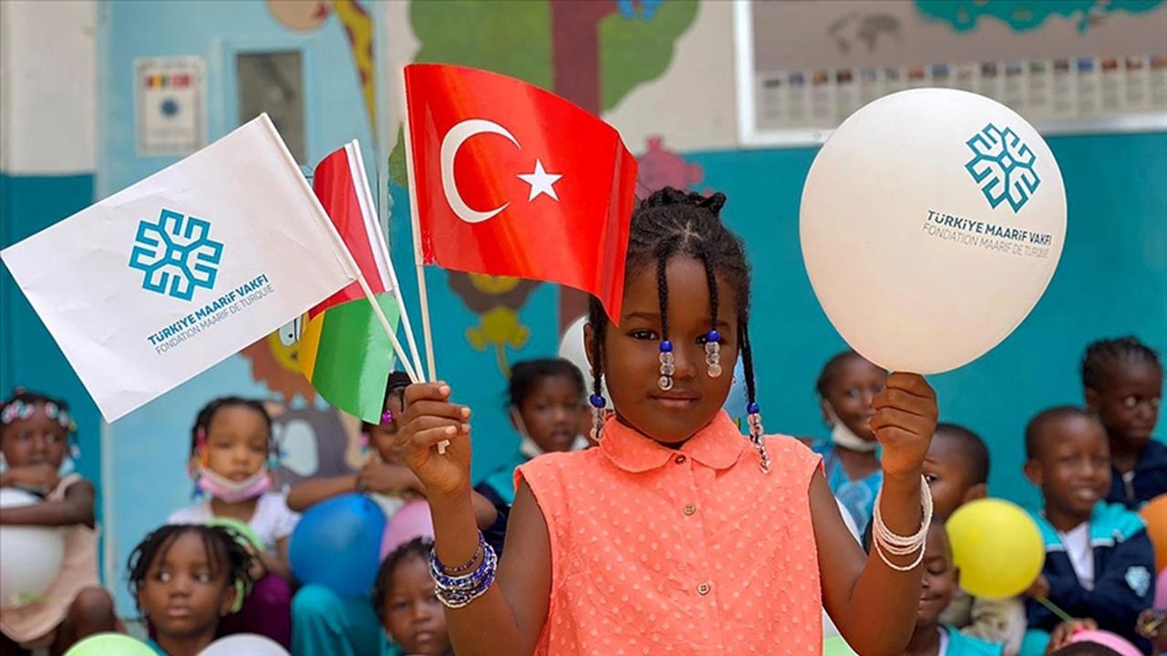 Türkiye Maarif Vakfı, 55 ülkede 70 binden fazla öğrenciye hizmet veriyor